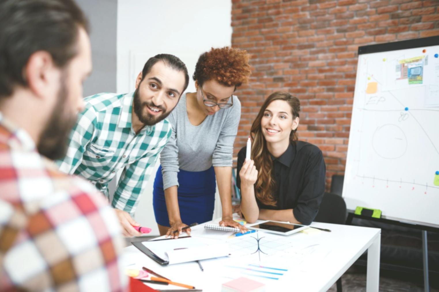 Équipe bilicoraovora lors d'un séminaire de formation financière
